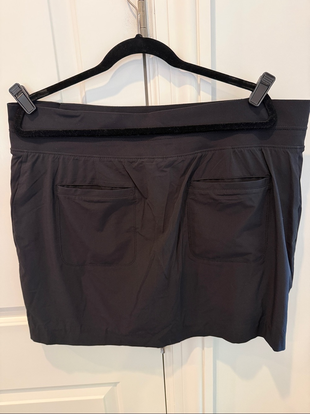 Athleta Black Brooklyn Skort Size 18 - Picture 2 of 9